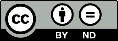 Licence : Attribution, NoDerivatives