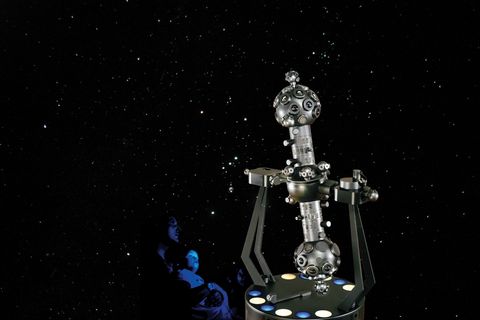 Die Sternwarte ermöglicht einen Blick in den faszinierenden Sternenhimmel