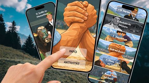 Vorschaubild der Digitalisierung vom Schwingerweg Diemtigtal
