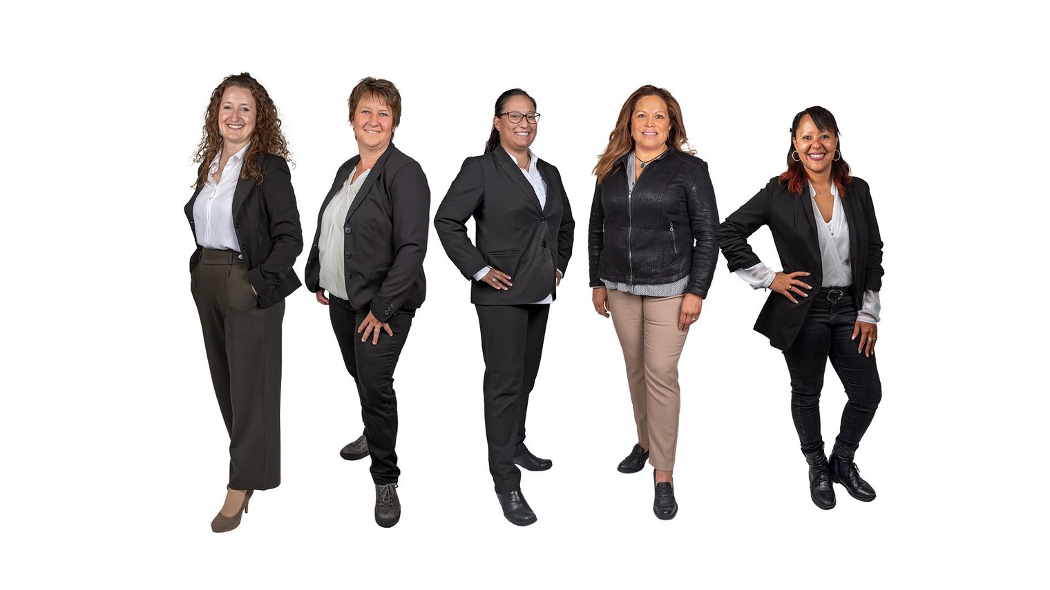 Das Team der Tourist Information von Interlaken Tourismus in Wilderswil