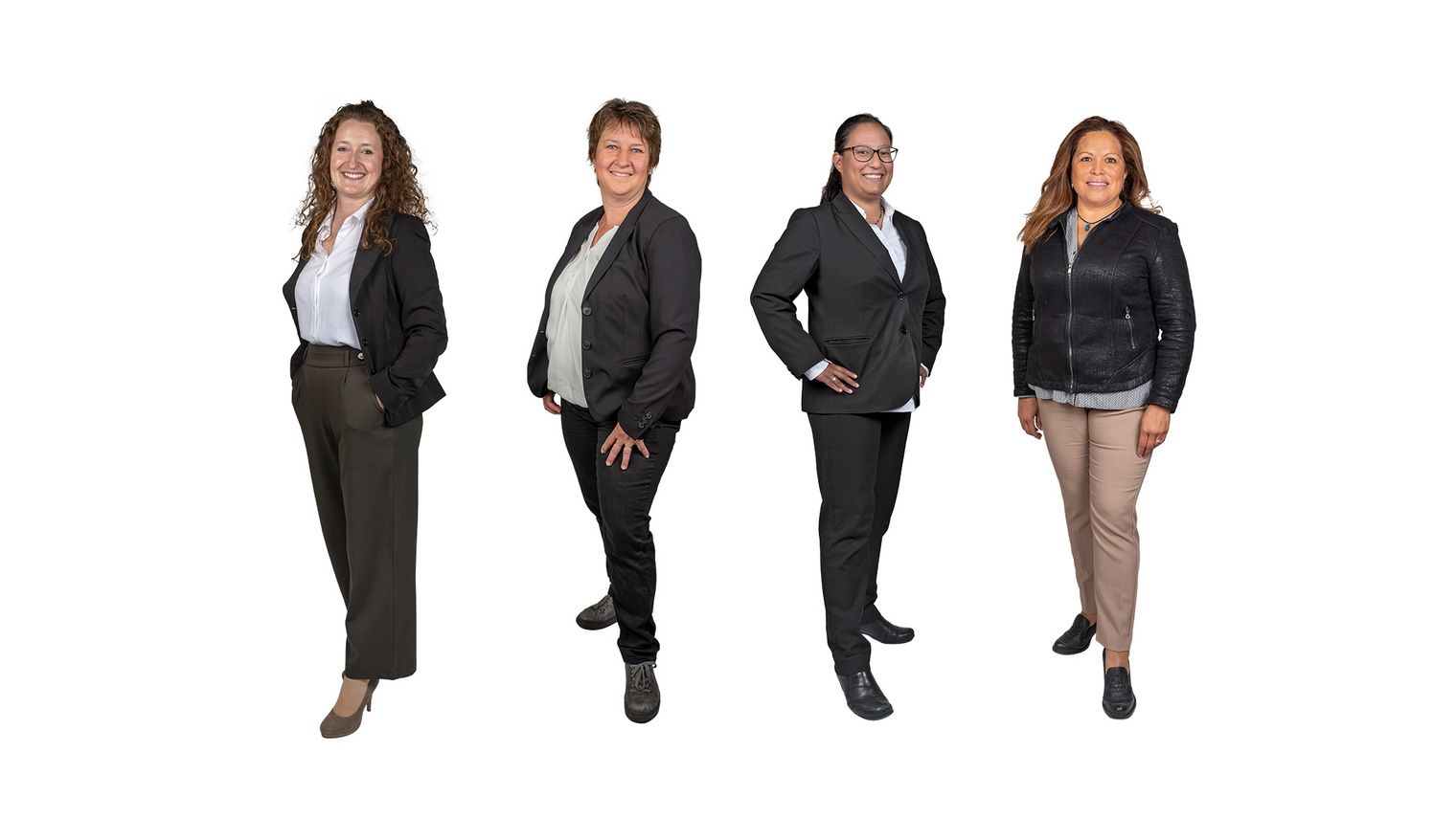 Das Team der Tourist Information von Interlaken Tourismus in Wilderswil