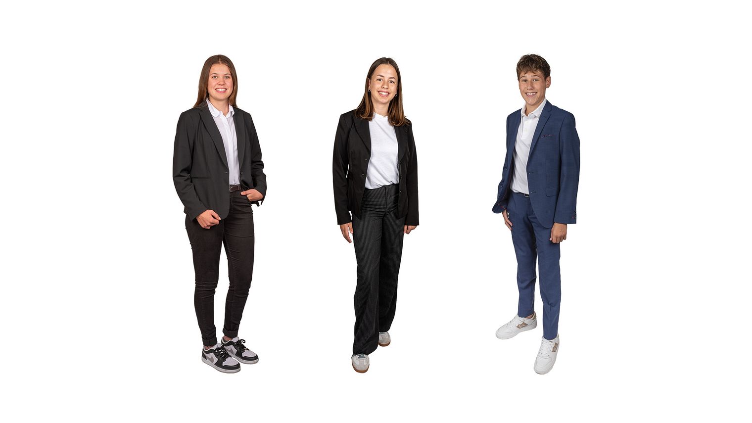 Die Lernenden von Interlaken Tourismus