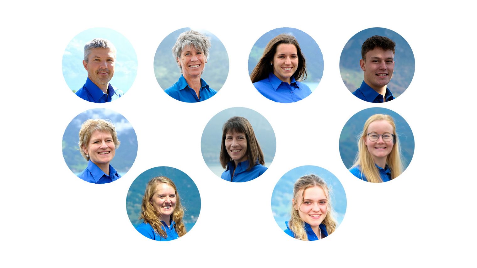 Das Team der Spiez Marketing AG