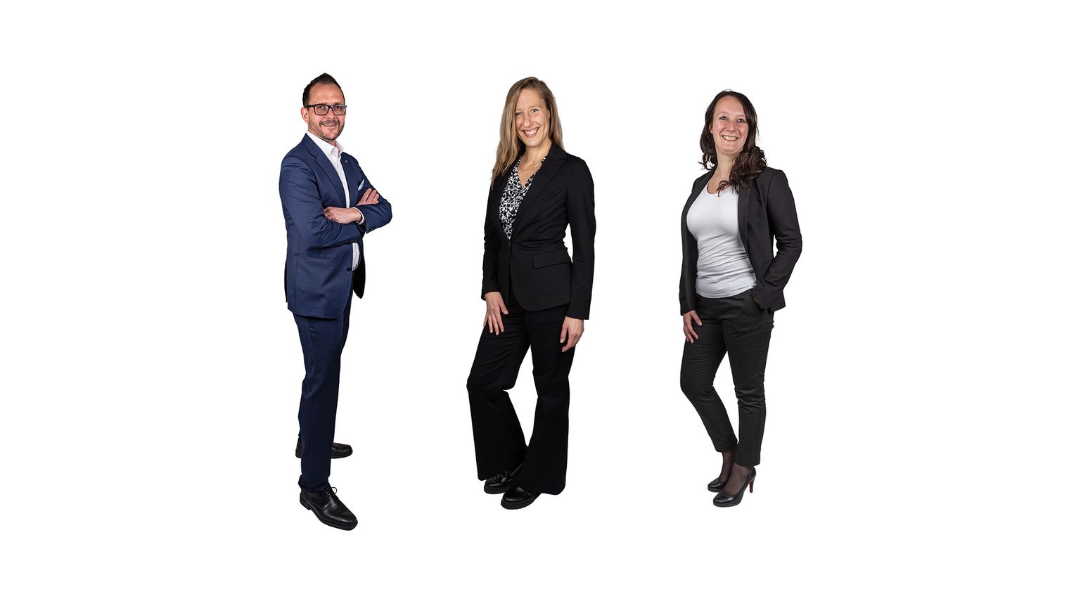 Das Team Marketing Services von Interlaken Tourismus