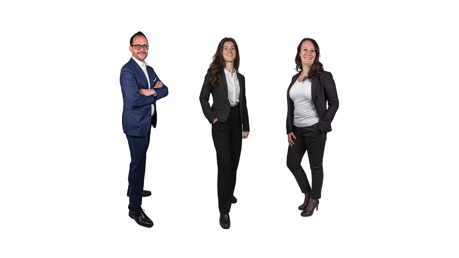 Das Team Marketing Services von Interlaken Tourismus