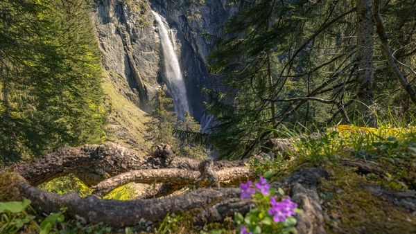 Pochtenfall im Suldtal bei Aeschi