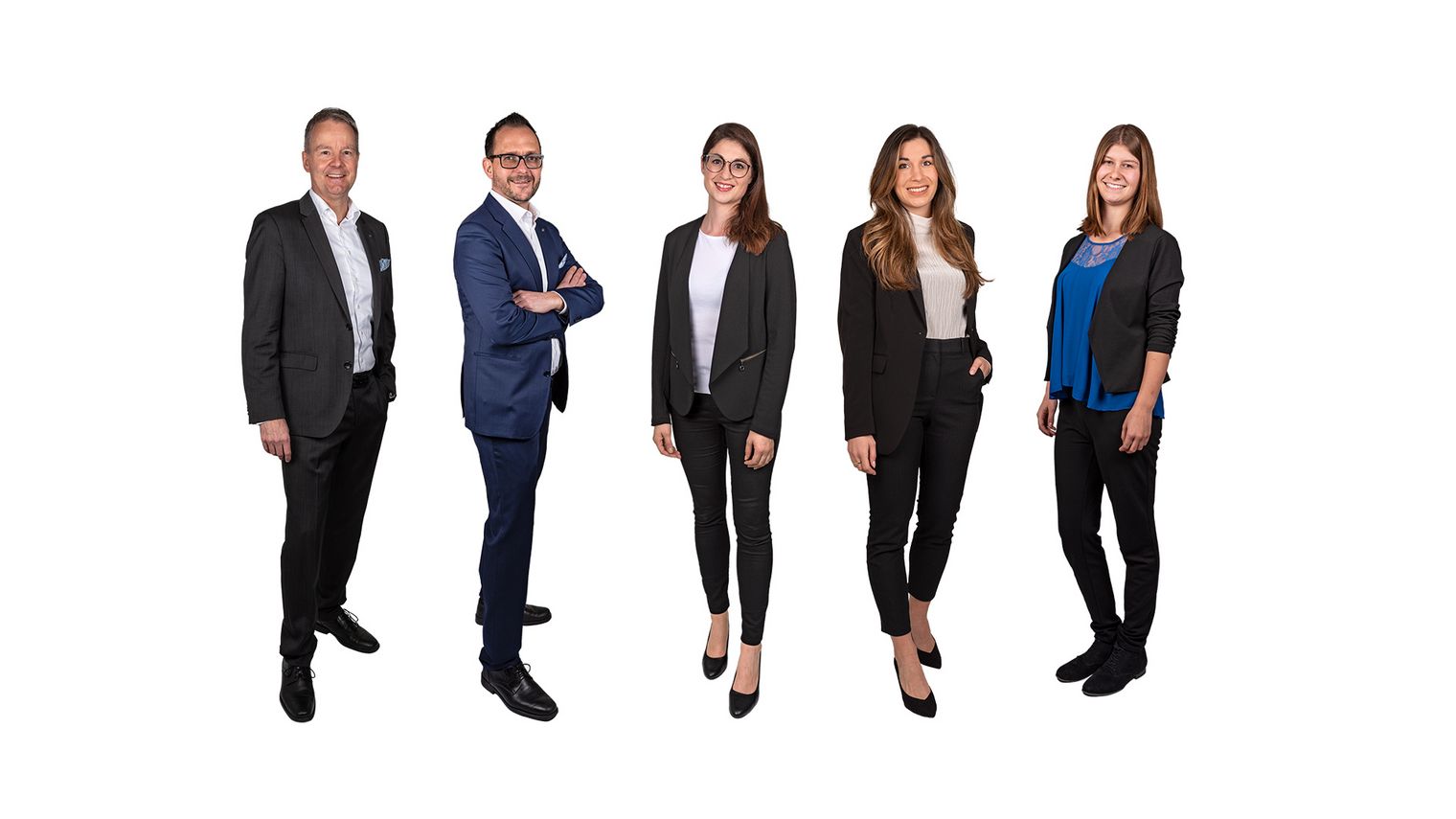 Das Team Direktion & Stab von Interlaken Tourismus