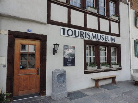 Tourismuseum in Unterseen erzählt spannende Geschichten über den alpinen Tourismus